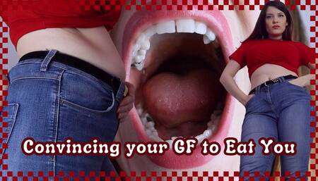 Convincing Your Girlfriend to Eat You by HannyTV World of Vore