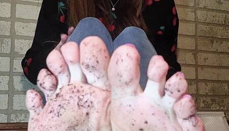 Daily Devotion to MissK Dirty Soles