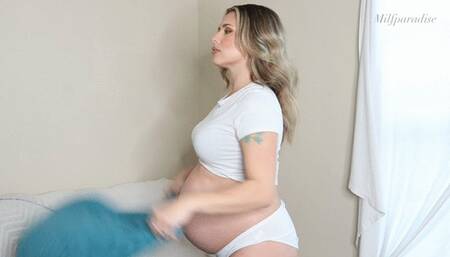 Step-Mommy impregnated by Step-Son