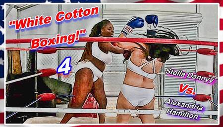 White Cotton Boxing! 4 WMV