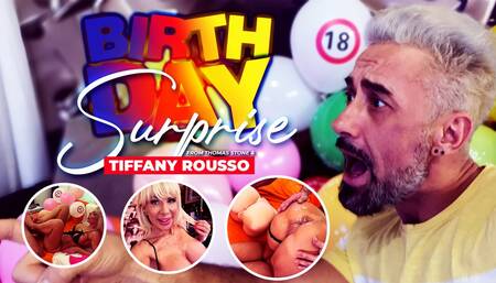 Birthday Surprise From Tiffany Rousso