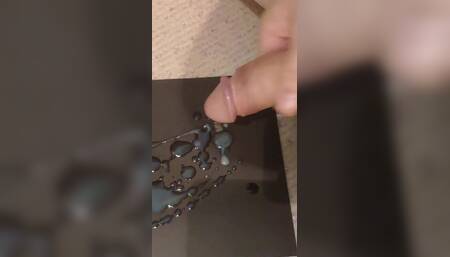 Power Squirt of Hot Cum