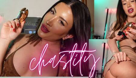Chastity Teasing and Denial