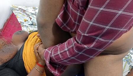 Tamil Wife Orgasm Fucking in Missionary Position