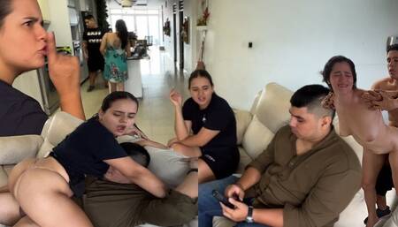 I Throw off My Motorcycle Helmet and Look How His Anger Ends