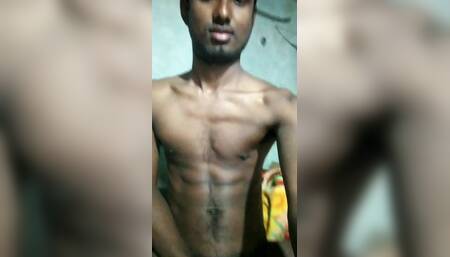 I Showed My Body Normally. No Masturbation!