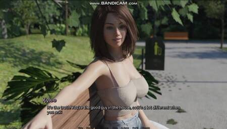 Heart Problems - My Sexy Hot Cousin Kylee Lewd Car