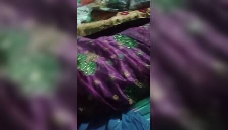 Indian Crossdresser Gaurisissy Feeling Horny in Pink Saree Sex