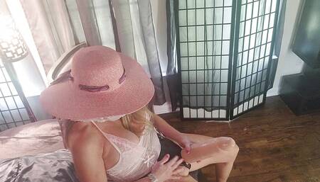 Huge Dildo Pegging