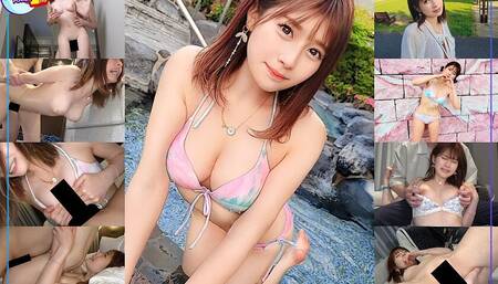 Part 1 - Pool Date Filled with Happiness with a Very Rare Girlfriend Who Is Hard to Book!