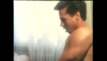 Vintage Orgy with a Young Moana Pozzi Fucked and Cummed on Her Body by Many Big Cocks