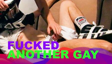 A Guy Fucked Another Guy Hard