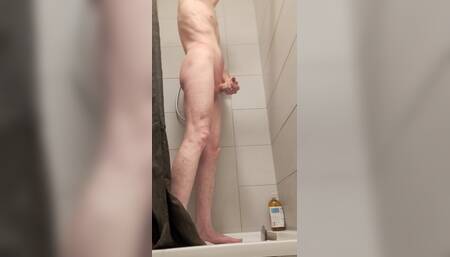 Good Handjob in the Shower