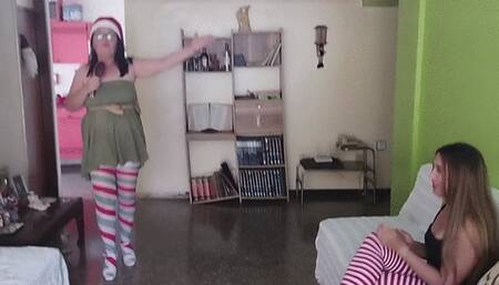 full video elves neida and emily
