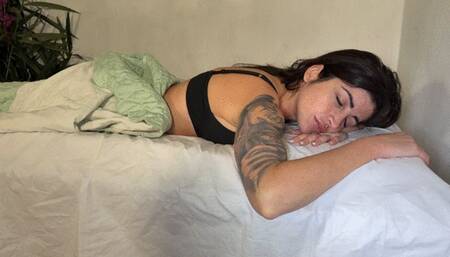 Megan arrested in the night