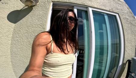 Giantess Misty Addams Hi Little Man