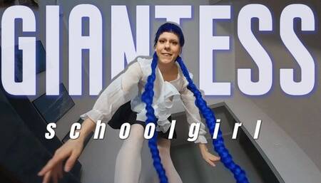 Giant student's playing with you at recess