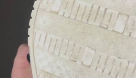 lie down on the floor, because I need a place for my sweaty and smelly feet