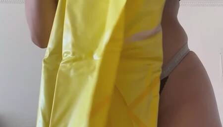 Horny playtime with my inflatable ring