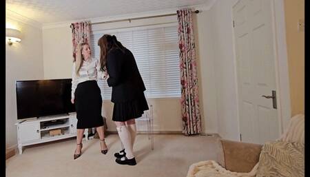 Auntie will punish you