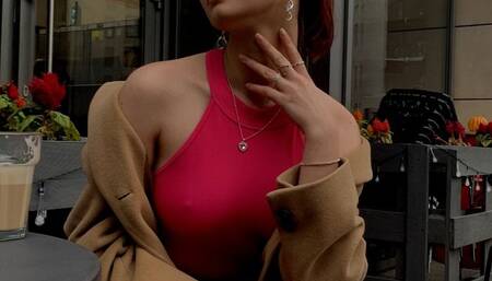 Lola thinks she's riding a rodeo