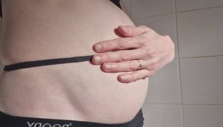 Bloated Belly with Sloshing