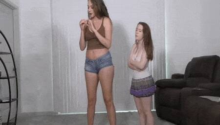 Sablique shuts Alice up