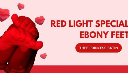 Ebony Foot Humiliation