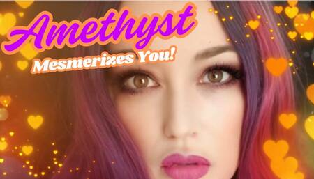 Amethyst Mesmerizes You | Femdom Mindfuck | Goddess Worship | Mistress Amethyst | Slave Training