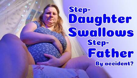 Step-Father Feeds Himself To Step-Daughter
