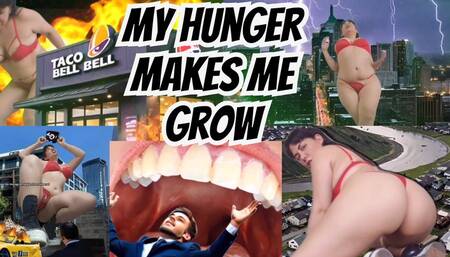 Growth fetish Debora