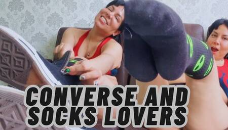 Converse and Socks lovers JOI