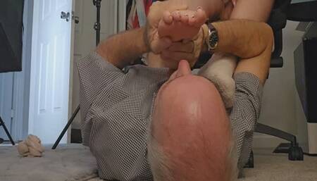 Working with slave under me