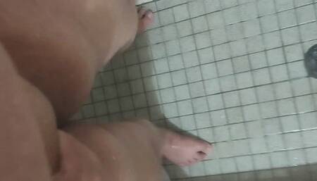 Going to take a shower and
