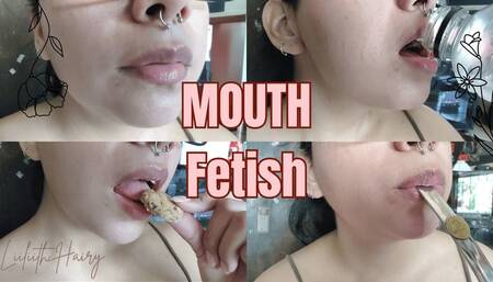 Mouth fetish (and drinking mate ????????)