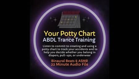 Your Potty Chart ABDL Diaper Trance Training ASMR