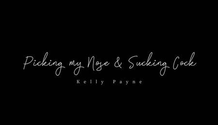 Picking my nose and sucking cock Pregnant