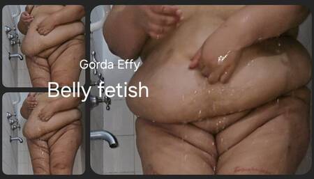 BBW BELLY WORSHIP