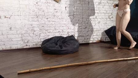 Sassy babe becomes sex slave (2)