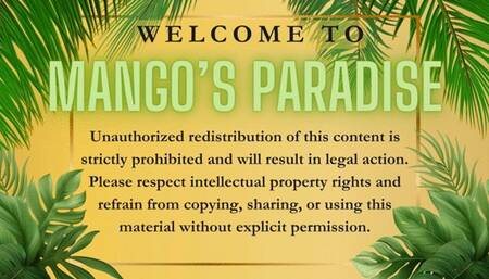 Temptress Mango's Toxic Temptation: Farting Ass Worship