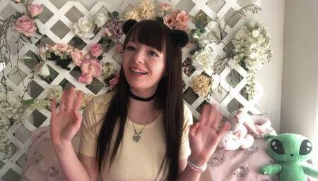 ABDL diaper try-on + review! CutiePlusU Honeybee diaper