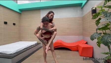 Princess Areta Lud Rides Her Bitch VI