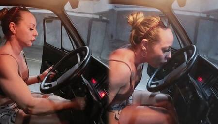 Cranking cold start old engine