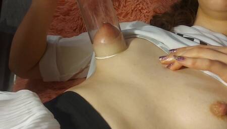 Wife Tears Herself Apart with a Huge Bottle