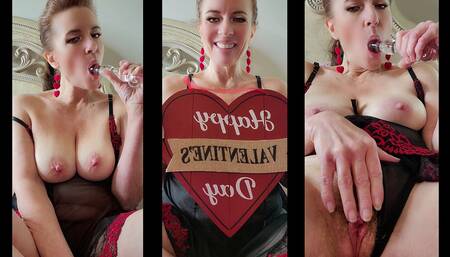 Cum Masturbate with Me This Valentine's Day