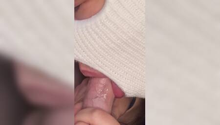 Ski Mask Blowjob