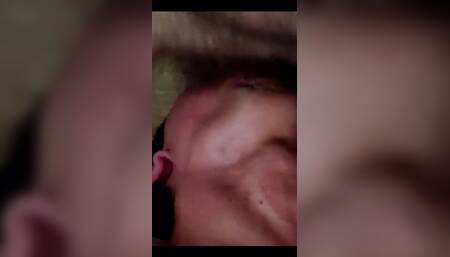 Took a Deepthroating Twink to Serve Me. See How Far My Cock Pushes on His Adam's Apple!