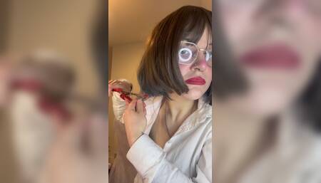 The Haircutting Disaster: From Luscious Locks to Uneven Bob