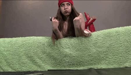 444 ber On your knees, bitch! I'm going to spit on the floor now, you have to lick it off, you fucking bastard! Lick my boots [wmv]