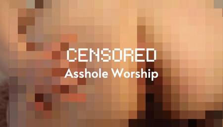 CENSORED ASSHOLE WORSHIP WITH BLAIR